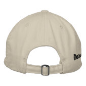 Aは無神論者の為だ 刺繍入りキャップ (裏面)