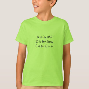 Aは非対称多重処理システムのためです Tシャツ