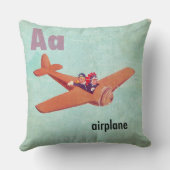 Aは飛行機用 クッション (裏面)