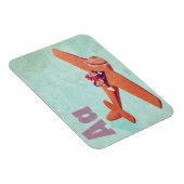 Aは飛行機用 マグネット (右側)