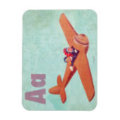 Aは飛行機用 マグネット (縦)