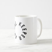 Aは飼育員のためのもの コーヒーマグカップ (正面右)