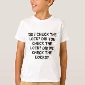 Aは飼育員のためのもの Tシャツ (正面)