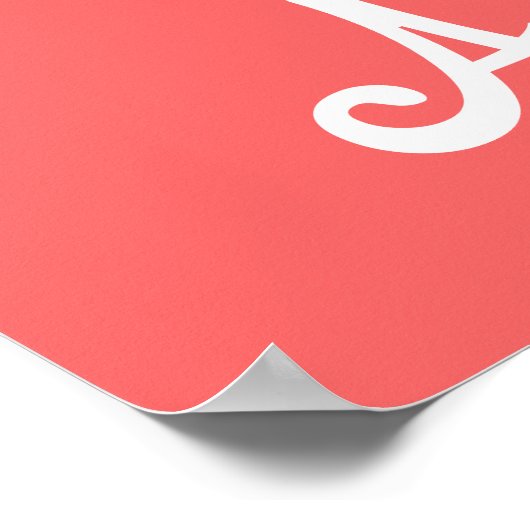 Aは～の価値がある ポスター (角)