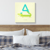 Aは… キャンバスプリント (インサイチュ (寝室))