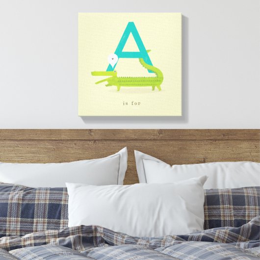 Aは… キャンバスプリント (インサイチュ (寝室))