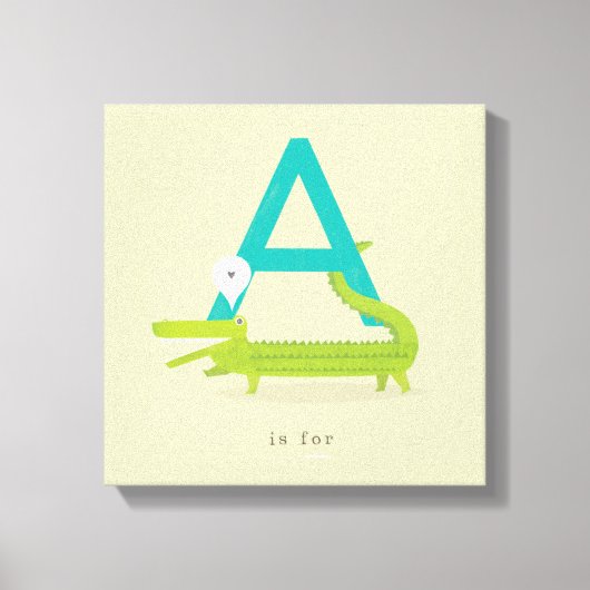 Aは… キャンバスプリント (正面)