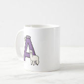 Aは.... コーヒーマグカップ (正面左)