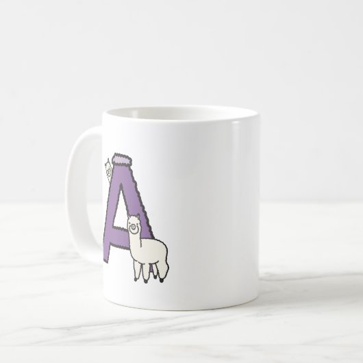 Aは.... コーヒーマグカップ (正面左)