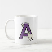 Aは.... コーヒーマグカップ (左)