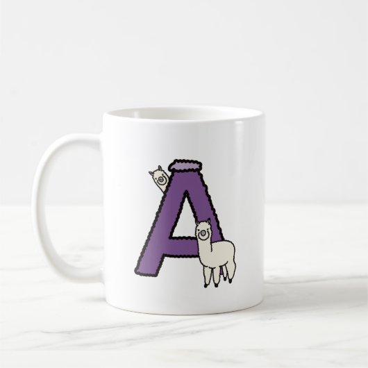 Aは.... コーヒーマグカップ (左)