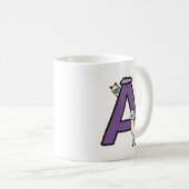 Aは.... コーヒーマグカップ (正面右)