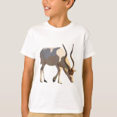 AはAddax用 Tシャツ (正面)