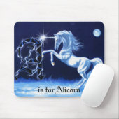 AはAlicornのためです マウスパッド (マウス)