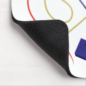 AはAppleのためです マウスパッド (コーナー)