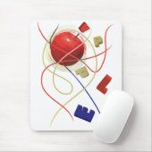 AはAppleのためです マウスパッド (マウス)