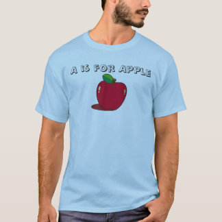 AはAppleのためです Tシャツ