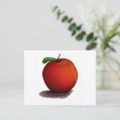 AはApple用 ポストカード (スタンド正面)