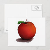 AはApple用 ポストカード (正面/裏面)