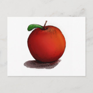 AはApple用 ポストカード