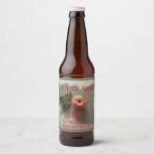 AはApple Ciderのホームボトル入り飲料ラベル用 ビールラベル (正面)