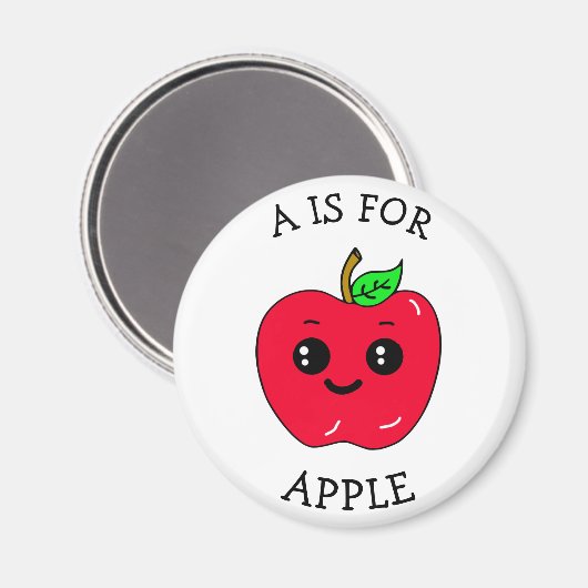 AはApple Educational用 マグネット (正面/裏面)