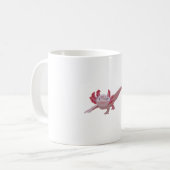 AはAxolotl用 コーヒーマグカップ (正面左)