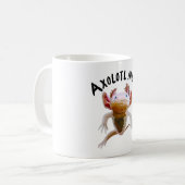 AはAxolotl用 コーヒーマグカップ (正面左)