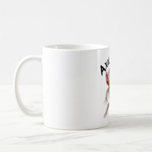 AはAxolotl用 コーヒーマグカップ (左)