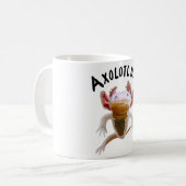 AはAxolotl用 コーヒーマグカップ (正面左)