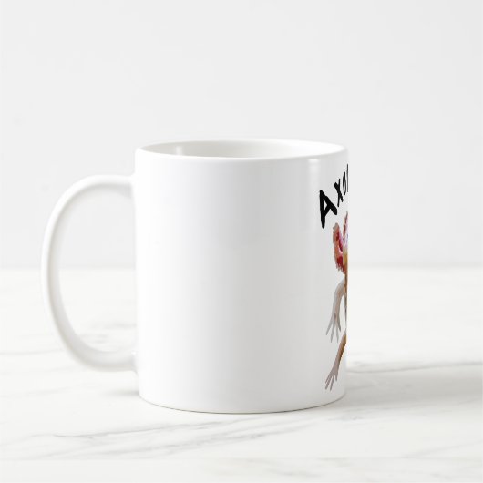 AはAxolotl用 コーヒーマグカップ (左)
