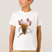 AはAxolotl用 Tシャツ (正面)