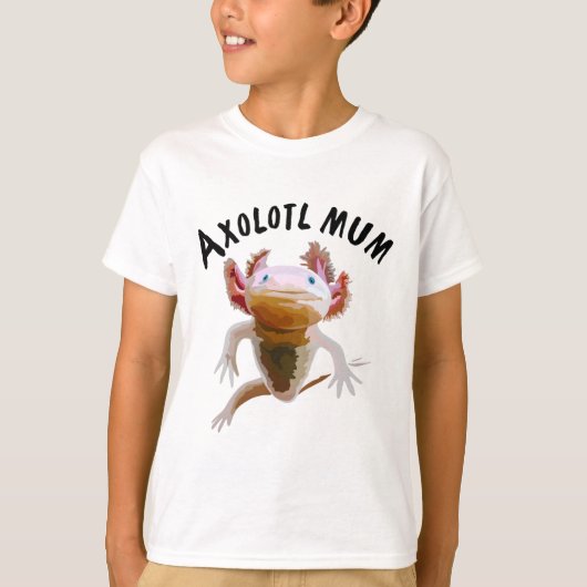 AはAxolotl用 Tシャツ (正面)