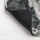 AはKoranで吸収された人を学びました マウスパッド (コーナー)