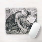 AはKoranで吸収された人を学びました マウスパッド (マウス)