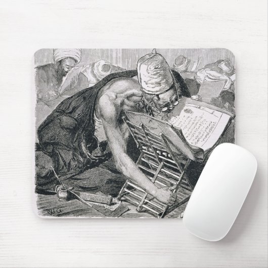 AはKoranで吸収された人を学びました マウスパッド (マウス)