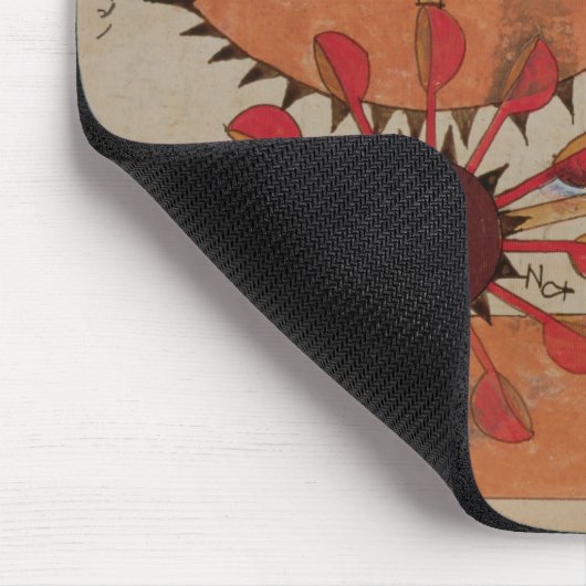 aへのポンプ水のためのシステムの図表 マウスパッド (コーナー)