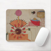 aへのポンプ水のためのシステムの図表 マウスパッド (マウス)