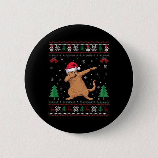 Aをダビングする 缶バッジ (正面)