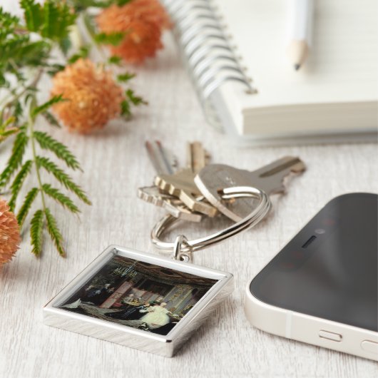 aを受け取っている皇后Catherine The Great キーホルダー (側面)