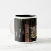 aを受け取っている皇后Catherine The Great ツートーンマグカップ (正面左)