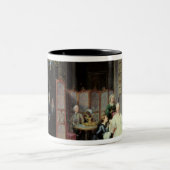 aを受け取っている皇后Catherine The Great ツートーンマグカップ (中央)