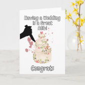 Aを持結婚つことはアリバイの真の犯罪だ カード (黄色い花)