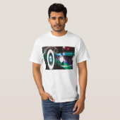 aを改造しました夢を見て下さい tシャツ (正面フル)
