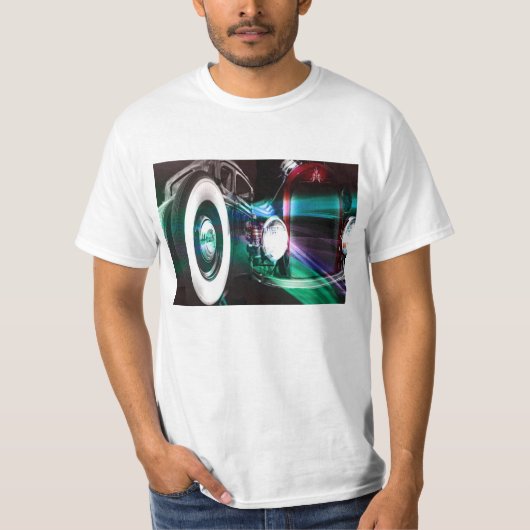 aを改造しました夢を見て下さい tシャツ (正面)
