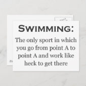 AをAに向ける ポストカード (正面/裏面)