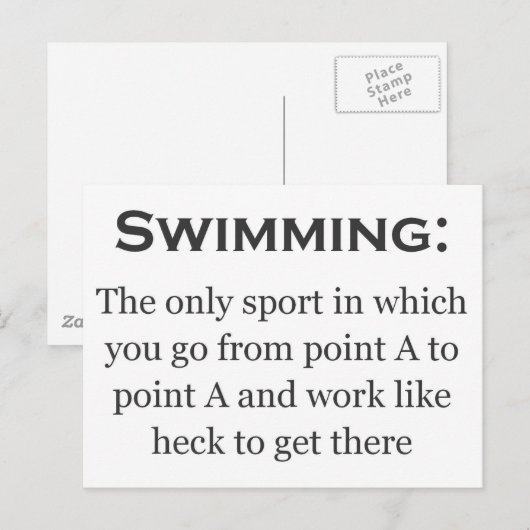 AをAに向ける ポストカード (正面/裏面)