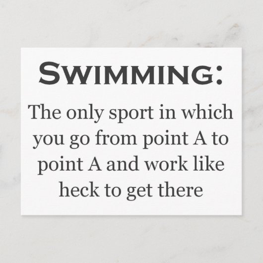 AをAに向ける ポストカード (正面)