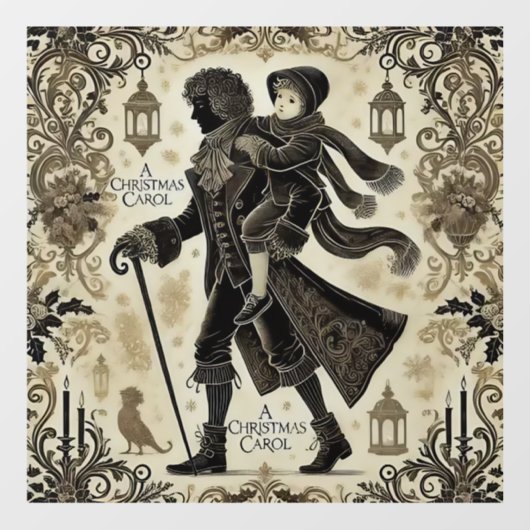 Aウォッメリークホーム ウィンドウサイン (シート)