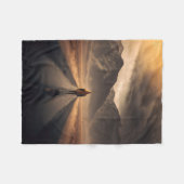 Aウォークトゥリマインドフリースブランケット フリースブランケット (正面(横))